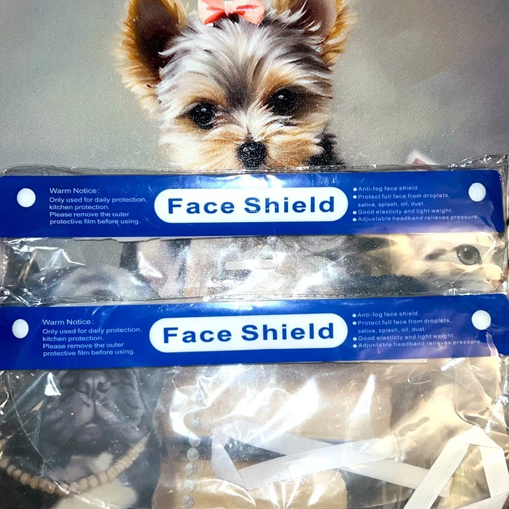 2 for $20 Face shields